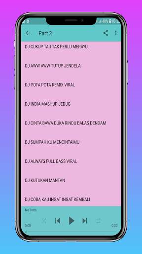 DJ CINTA TERLARANG - KASIH SAYANGKU TIADA BATAS screenshot 7