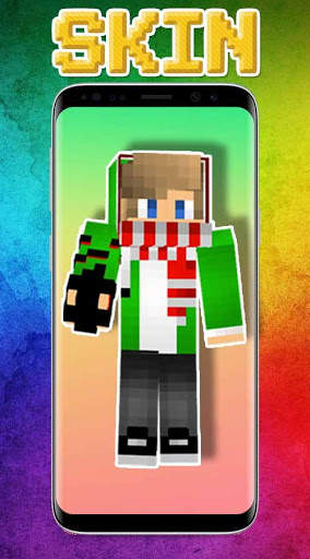 Ultra Llamas SKIN for Minecraft PE screenshot 1