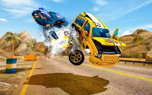 enchaîné voiture jeux course screenshot 9