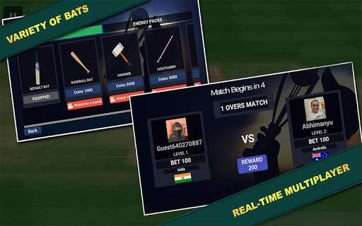Cricket Lite 3D: World Cricket Bash screenshot 5
