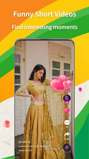 ⁣VShots - Funny Hot Snacky Short Video for India screenshot 1