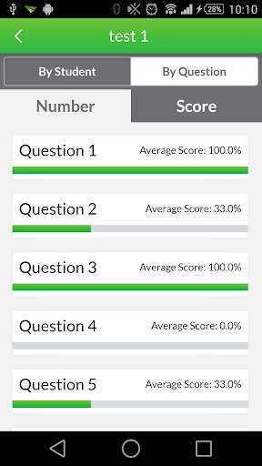 Quick Key - Mobile Grading App скриншот 3