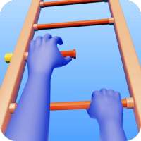 Climb the Ladder Dash Game