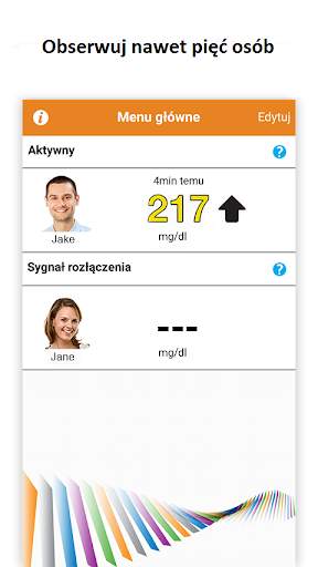 Dexcom Follow mg/dL DXCM3 screenshot 1