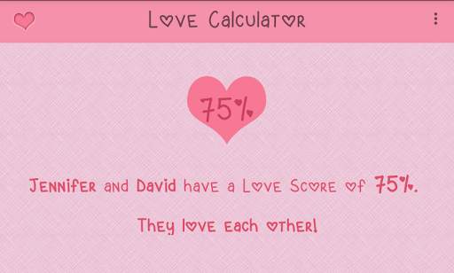 Name Love Test screenshot 7
