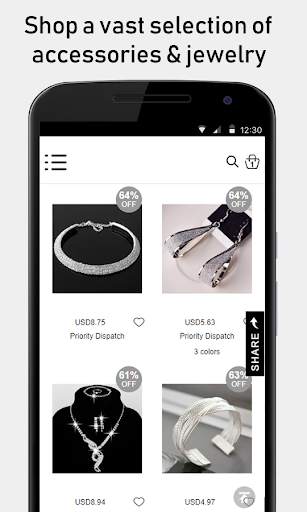 Sale for RoseWe screenshot 5