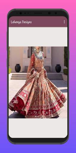 Bridal Lehenga Designs 2021 - Best New Dresses screenshot 8
