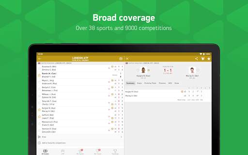 FlashScore Australia screenshot 8
