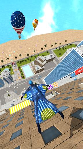Base Jump Wing Suit Flying screenshot 6