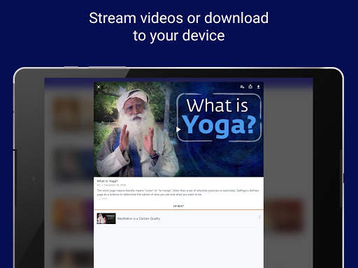 Sadhguru TV screenshot 9