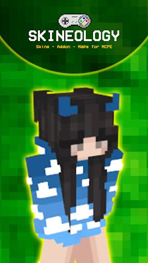 Skin Cute Girls Minecraft screenshot 4