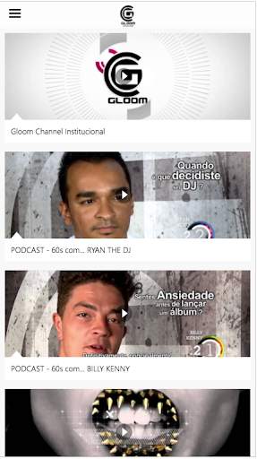 Gloom TV Moçambique screenshot 4