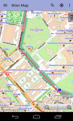 Vienna Offline City Map Lite screenshot 8