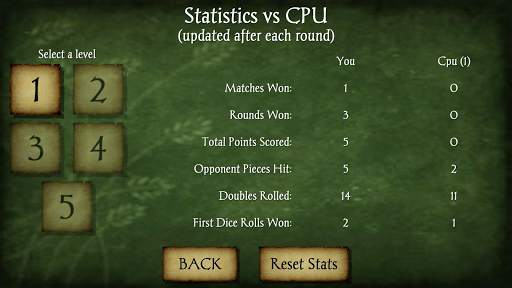 Backgammon screenshot 6