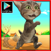 Tom subway Cat run आइकन