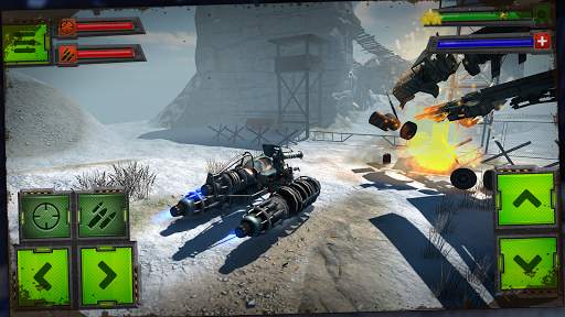 Gun Rider - Racing Shooter screenshot 6