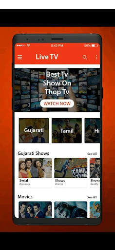 Live TV Channel Dangal Tip screenshot 4