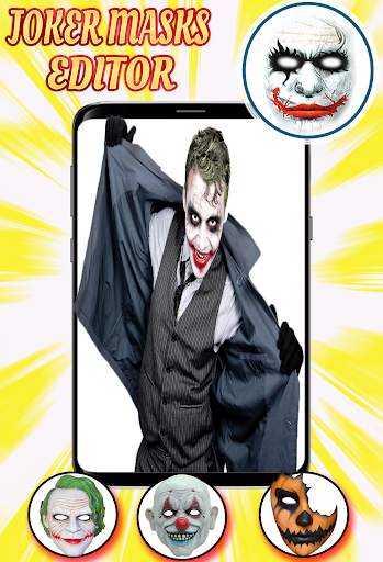 Photo Editor For Joker Mask screenshot 2
