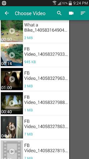 Photo Movie Maker & Extractor screenshot 3