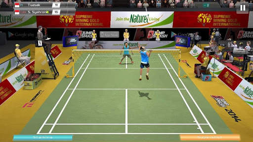 Real Badminton World Champion  screenshot 1