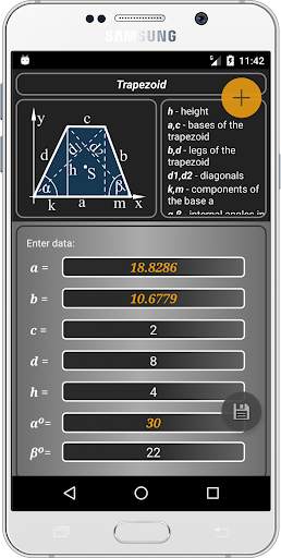 Geometryx: Geometry Calculator screenshot 5
