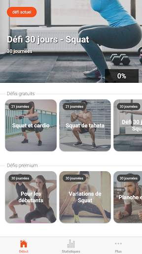 Défi: 30 jours de Squat screenshot 1