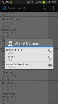 Turkcell Mobil Santral screenshot 2