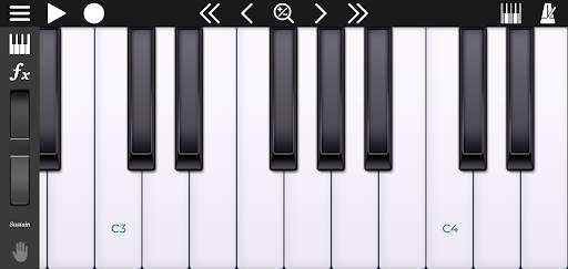 Piano Solo HD screenshot 1