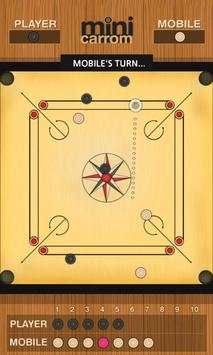 Mini Carrom स्क्रीनशॉट 2