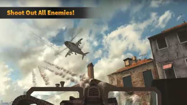 US Sniper Mission 3D screenshot 1