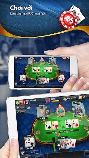Poker Jet: Texas Holdem và Omaha screenshot 1