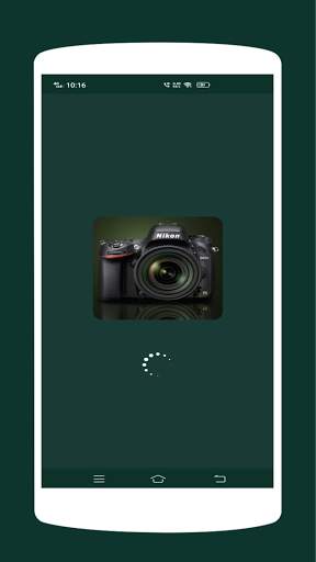 DSLR Camera Online Shopping App screenshot 1