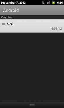 Light Battery Notification screenshot 1