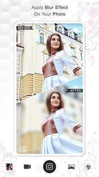 DSLR Live Focus Camera 4 تصوير الشاشة