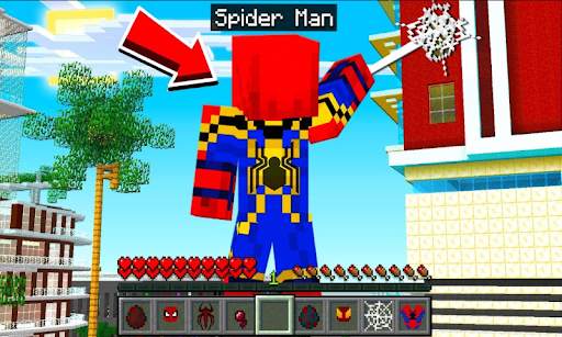 Mod Spider-Man for Minecraft PE screenshot 2