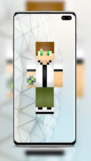 Skin Ben Ten for Minecraft screenshot 2