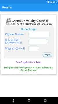 Anna University Students Zone screenshot 6