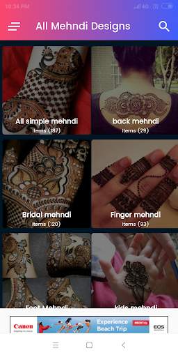 Latest Mehndi Designs screenshot 3