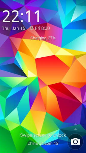 S5 Particle Locker screenshot 1
