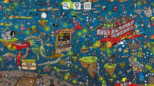 Where’s Droid? screenshot 3
