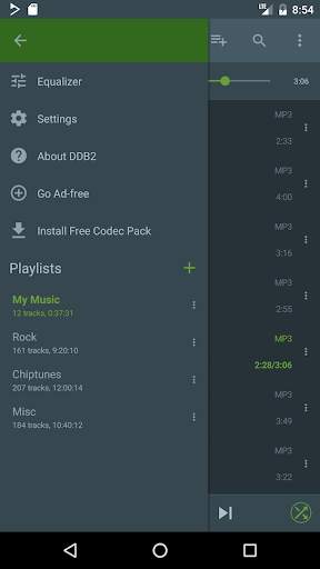 DDB2 Music Player screenshot 6