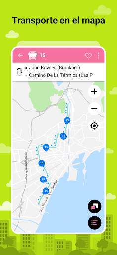 Bustime: Horario de autobuses screenshot 4