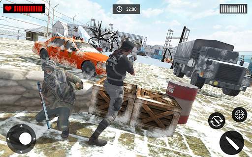 Critical Battle Royale Strike Free Fire Squad Game screenshot 10