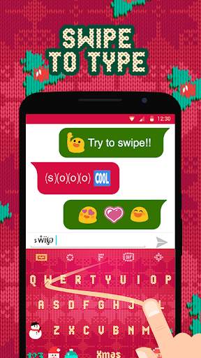 Christmas 2017 Christmas Theme Android Keyboard screenshot 4