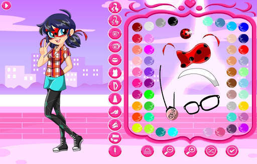 Dress Up Girls Photo Editor - Lady Fashion screenshot 1