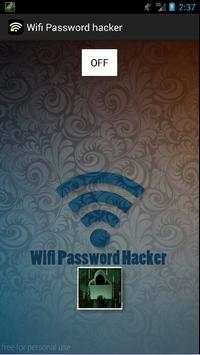 Wifi Password Hacker prank screenshot 6