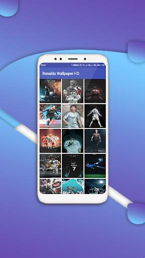 New Ronaldo Wallpaper HD screenshot 6