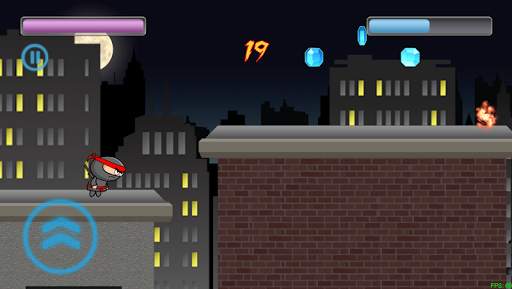 Grumpy Ninja screenshot 2