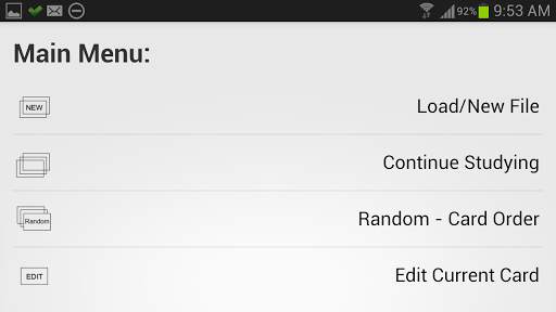 VirtualDeck Flashcards Free screenshot 6