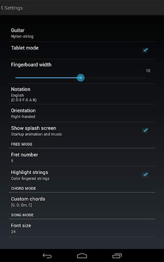Jimi Guitar Lite screenshot 14